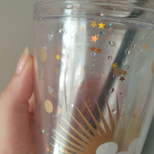 Mickey collectible water bottle like new, 500 ml, dishwasher safe