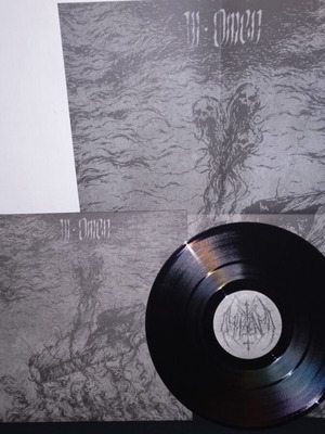 Ill Omen – Æ​.​Thy​.​Rift LP μεταχειρισμένο, μαύρο βινύλιο