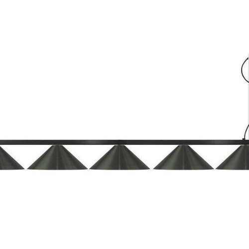 Luma Pentafoto Ceiling Light Rail New Black