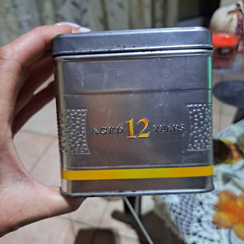 Chivas Regal Metal Box like new