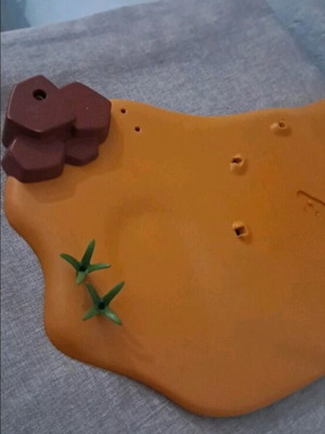 Playmobil βάση ινδιάνων μεταχειρισμένη Western 4012