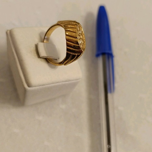 Metal ring new