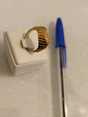 Metal ring new