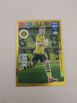 Συλλεκτική κάρτα Marco Reus Dortmund Panini 2020-21