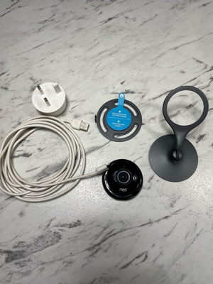 Google Nest Camera Indoor 1st Generation