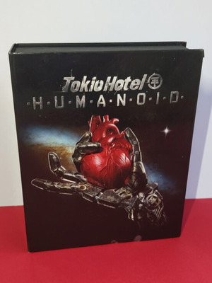 Tokio Hotel Humanoid Boxset αγγλική έκδοση CD DVD μεταχειρισμένο, ροκ