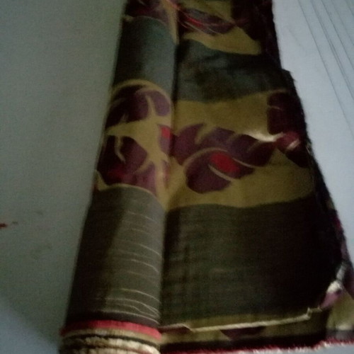 Italian double-width polyester fabric 5 meters new