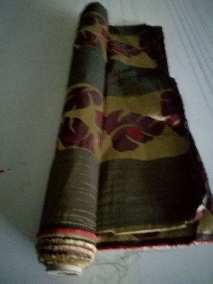 Italian double-width polyester fabric 5 meters new