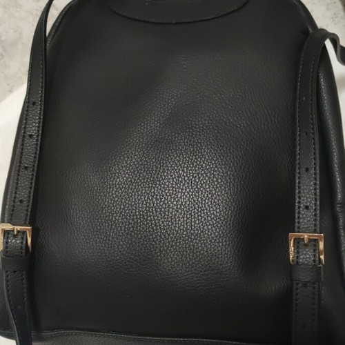 Alviero Martini 1a Classe leather backpack new, black