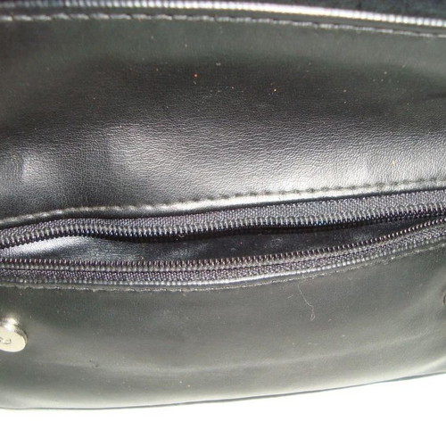 Big Ben pipe case for two pipes and tobacco, like new, genuine leather