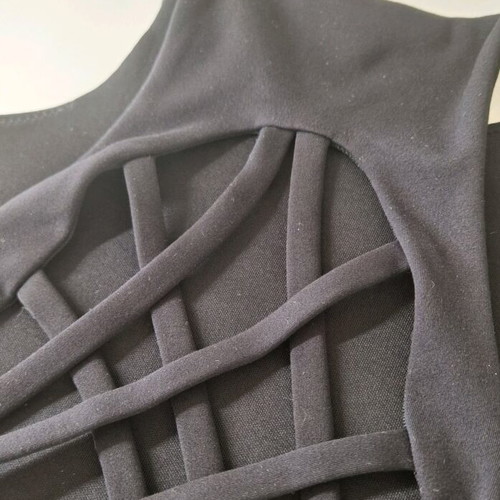 Nike Athletic Bustier like new, black, size L