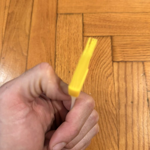 Cooking brush new, rubber material, small size