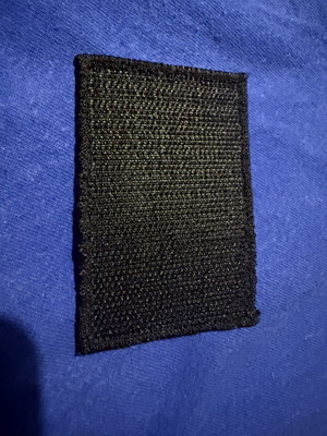 Velcro patch like new