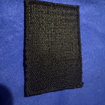Velcro patch like new