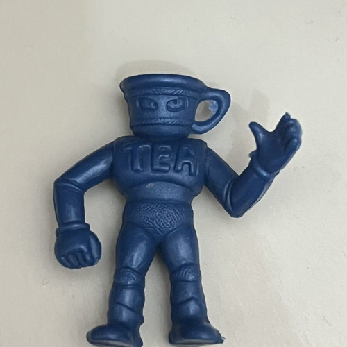 Blue alien figure like new, Greek