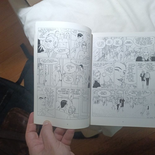 La Folle du Sacré-Cœur (Intégrale) comic by Alejandro Jodorowsky & Moebius