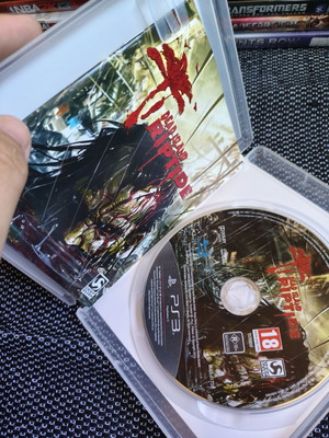 Dead Island PS3 game used