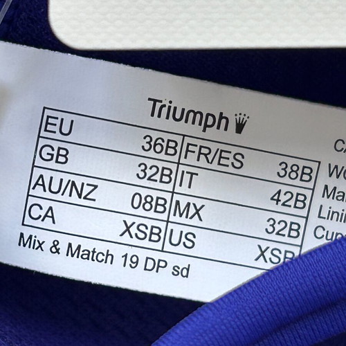 Two-piece swimsuit Triumph and Adidas new with tags, size S