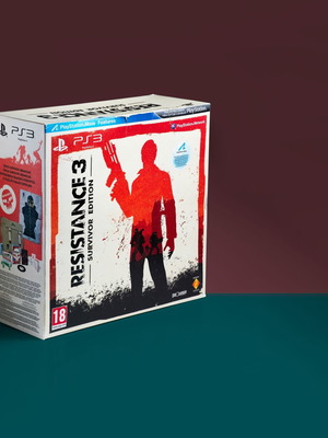 Resistance 3 Survivor Edition PS3 παιχνίδι, σφραγισμένο περιεχόμενο