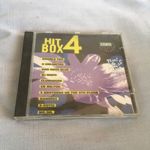Hit Box 4 90s CD like new, electronic music