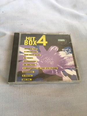 Hit Box 4 90s CD like new, electronic music