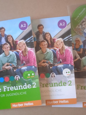Beste Freunde 2 Level A2 Student Pack with DVD like new