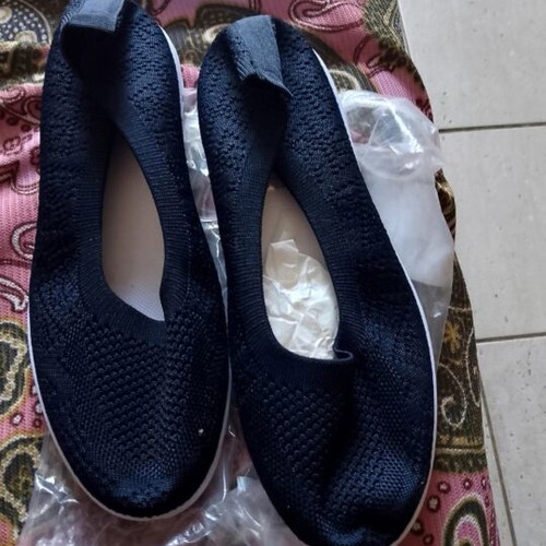 Ballerinas new size 43 black
