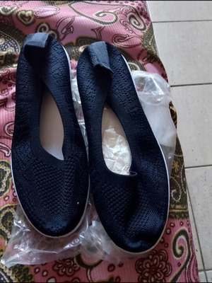 Ballerinas new size 43 black