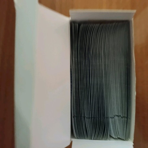 Cleaning cards new, large quantity 220 pcs, professional use