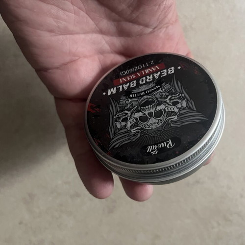 Beard balm vanilla scent 60 gr new