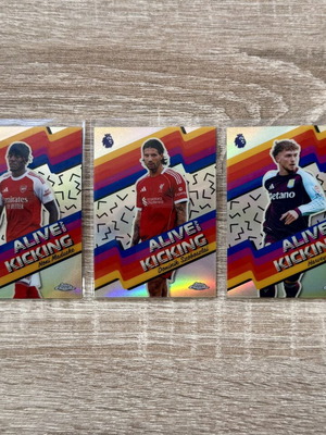 Topps Chrome Premier League 2025-26 Alive and Kicking πακέτο σαν καινούργιο