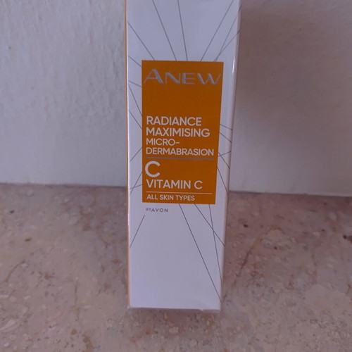 Avon Anew Radiance Maximising Micro-Dermabrasion Face Cream new 75 ml