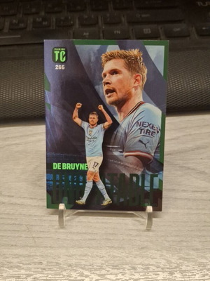 Panini Top Class 2023 Unbeatable Green Kevin De Bruyne card new