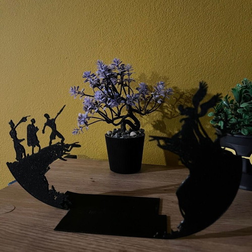 Harry Potter Bookend new, handmade magical design