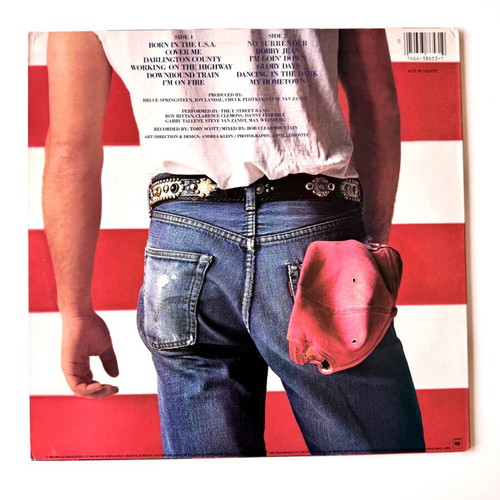Born In The USA LP 1st US 1984 near mint, rock