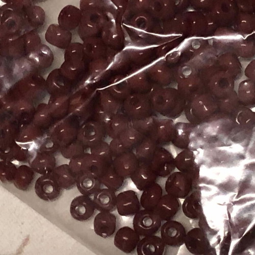 Beads No 11 new, 1.5 mm, 13 g