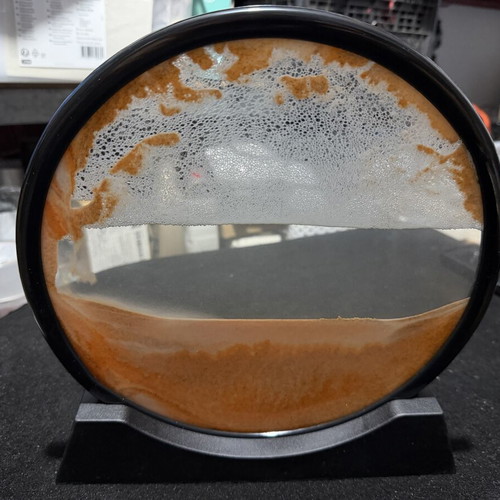 3D Mobile Sand Painting decorative rotating sand art