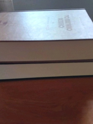 Two books new
