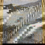 Π. Παχατουρίδης Ελαιογραφία σε χρυσή κορνίζα μοναδικό!