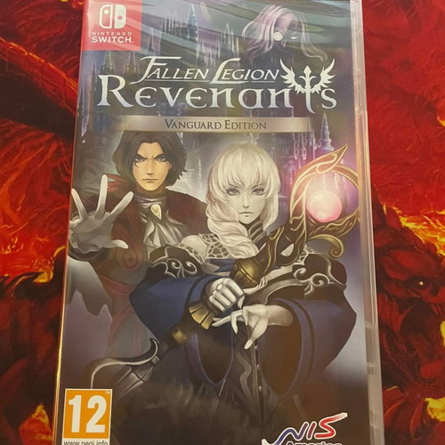 Fallen Legion: Revenants Vanguard Edition Nintendo Switch game new sealed