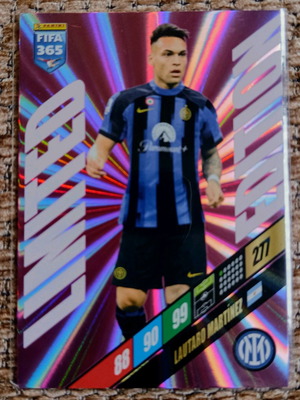 FIFA 365 2024 Limited Lautaro Martinez card new