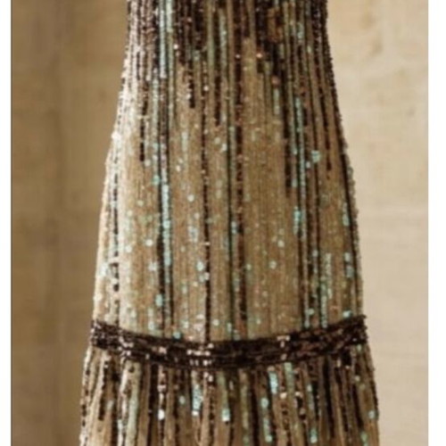 Allure dress new, gold color, size S