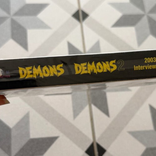 The Demons Collection DVD new, horror with subtitles