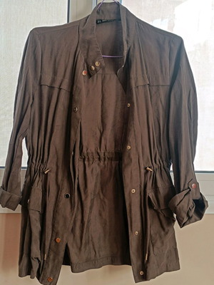 Zara Basics Πανωφόρι