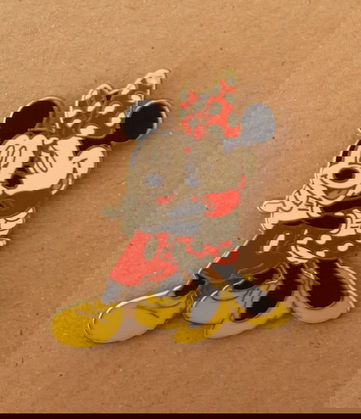 Σπάνια Disney καρφίτσα (pin) - Mickey Mouse & Minnie Mouse pin