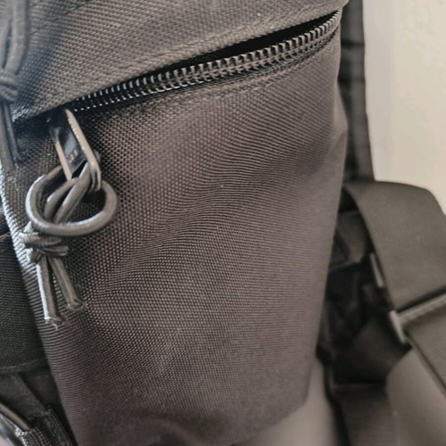 Carhartt WIP Kickflip backpack used 24.8L black