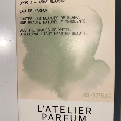 Set L'Atelier Parfum perfumes new, 7x2 ml tester samples