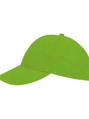 Шапка Тзокей Sol’s Buffalo Lime 100% Плътен Памук Нова