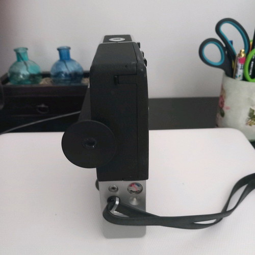 Very old video camera used