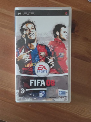 FIFA 2008 PSP игра като нова с книжка и кутия